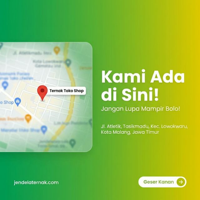 Lokasi Toko